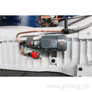 YULONG XGJ560 biomass rice husk pellet machine